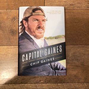 NWT Chip Gaines book